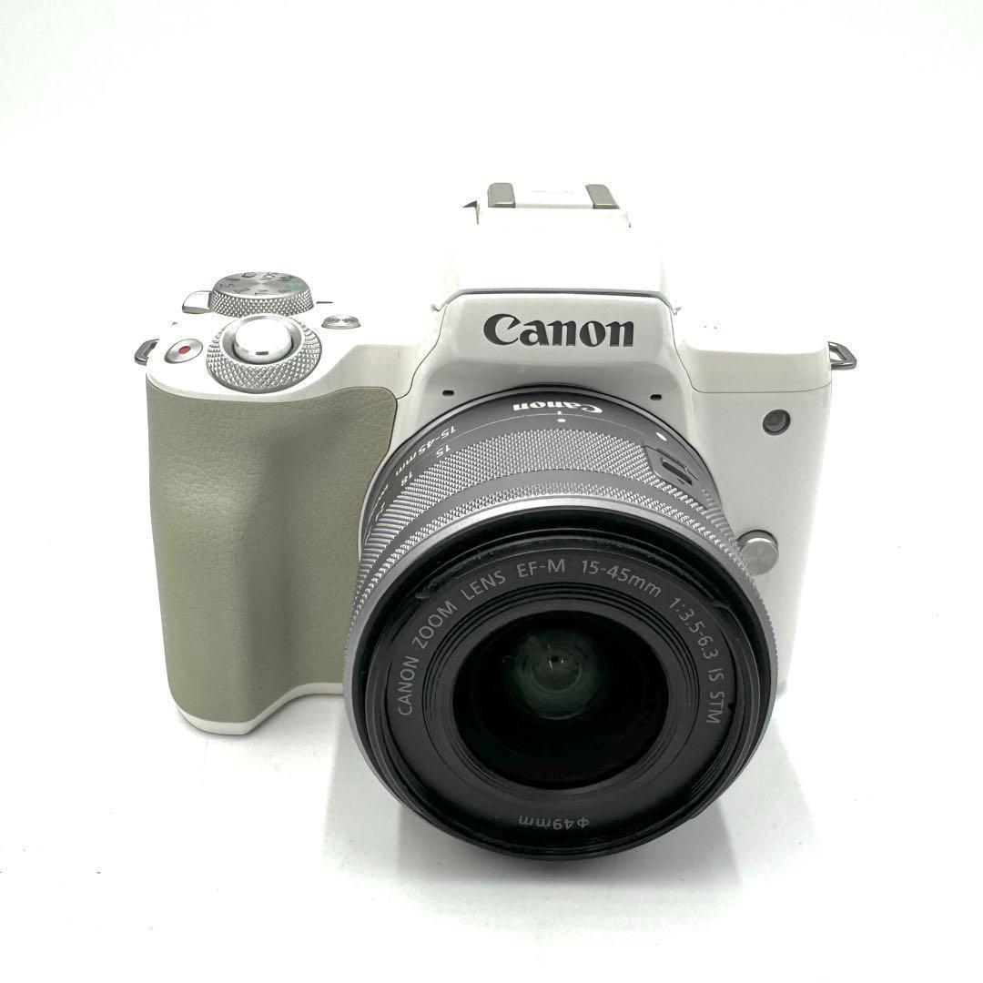 ❁動作良好！高性能コンパクトミラーレス❁スマホ転送OK❁キャノン Kiss M