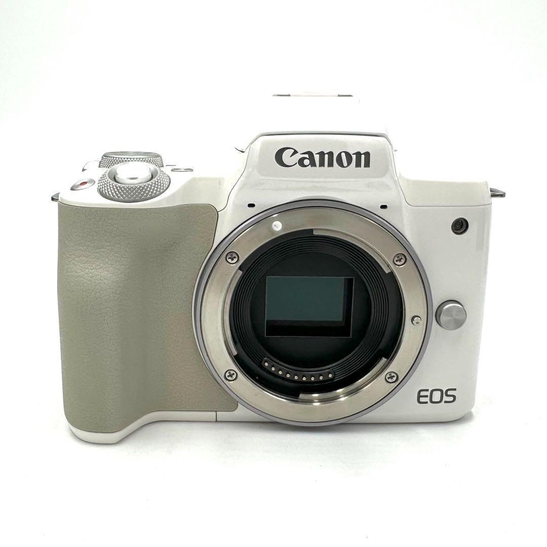 ❁動作良好！高性能コンパクトミラーレス❁スマホ転送OK❁キャノン Kiss M