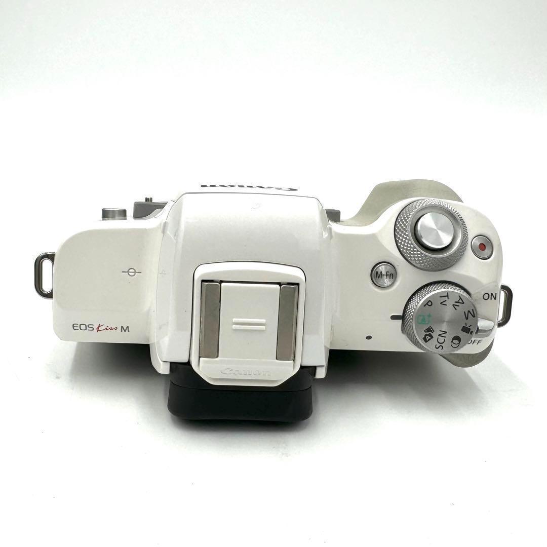 ❁動作良好！高性能コンパクトミラーレス❁スマホ転送OK❁キャノン Kiss M