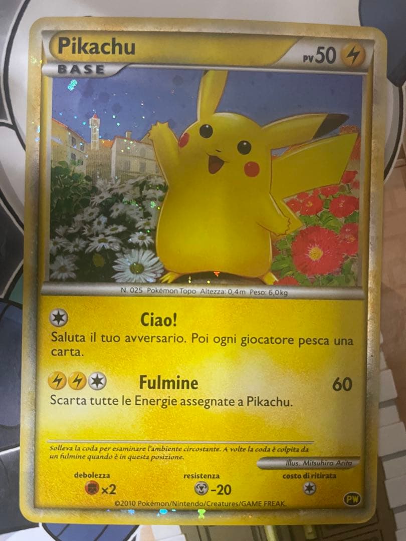 ピカチュウワールド　イタリア　PW