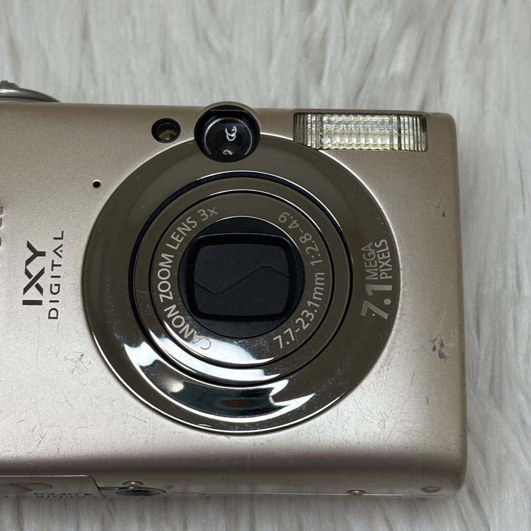 Canon カメラ　IXY 700 PC1169 充電器　箱 コンデジ　動作品