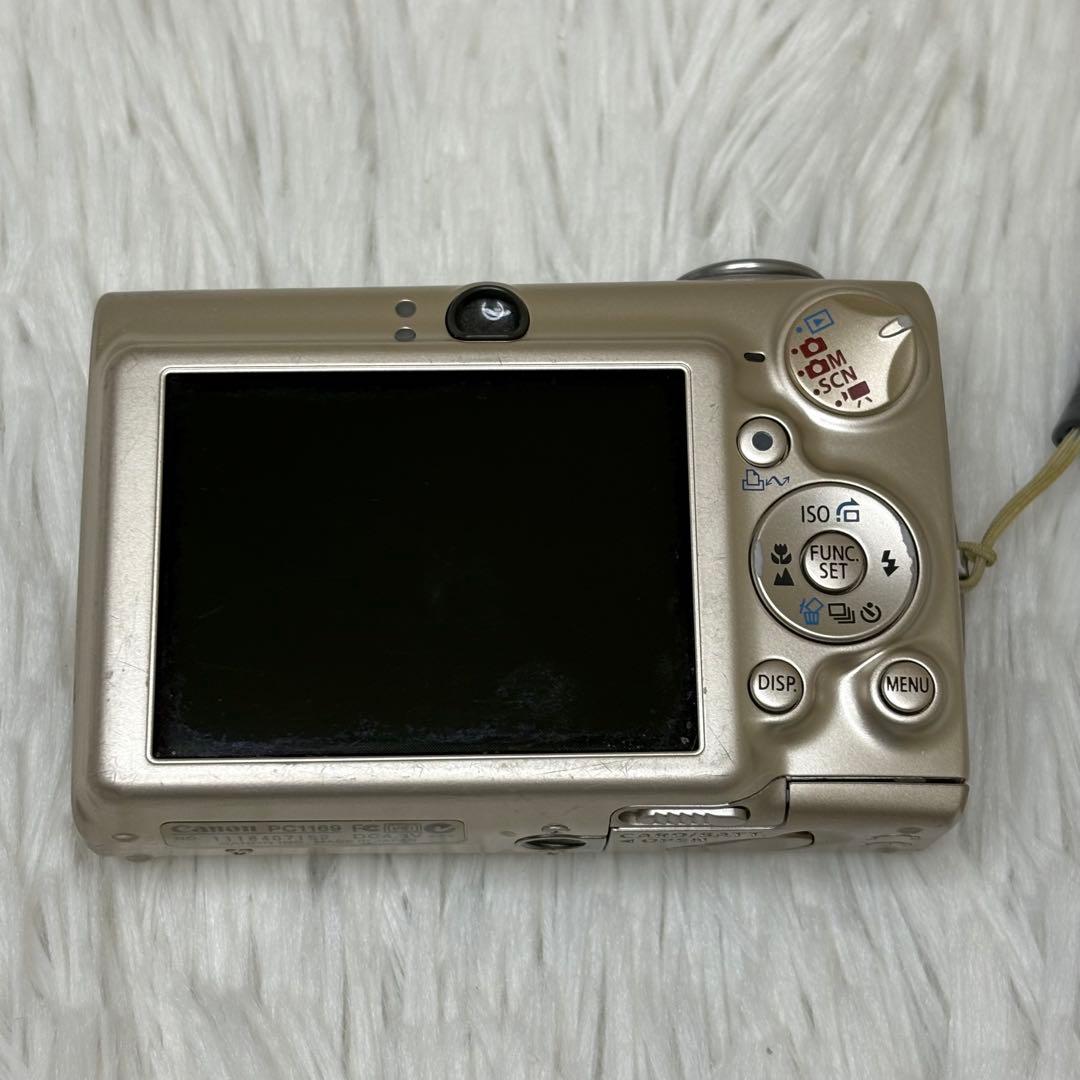 Canon カメラ　IXY 700 PC1169 充電器　箱 コンデジ　動作品