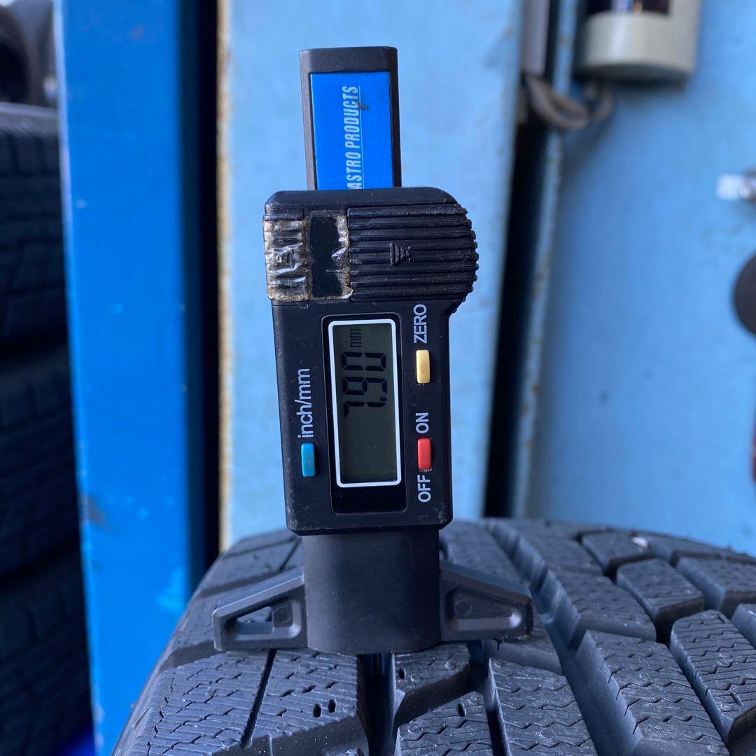 中古バリ溝グッドイヤースタッドレスセット185/60R15旧型シエンタ　送料無料