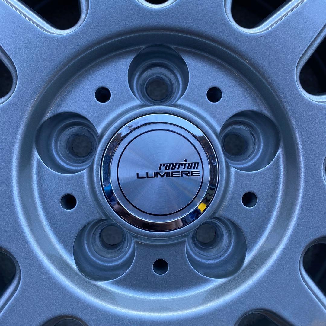 中古バリ溝グッドイヤースタッドレスセット185/60R15旧型シエンタ　送料無料