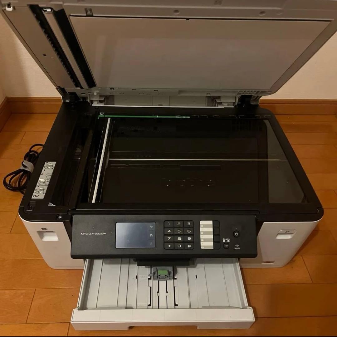 brother インクジェットプリンター MFC-J7100CDW