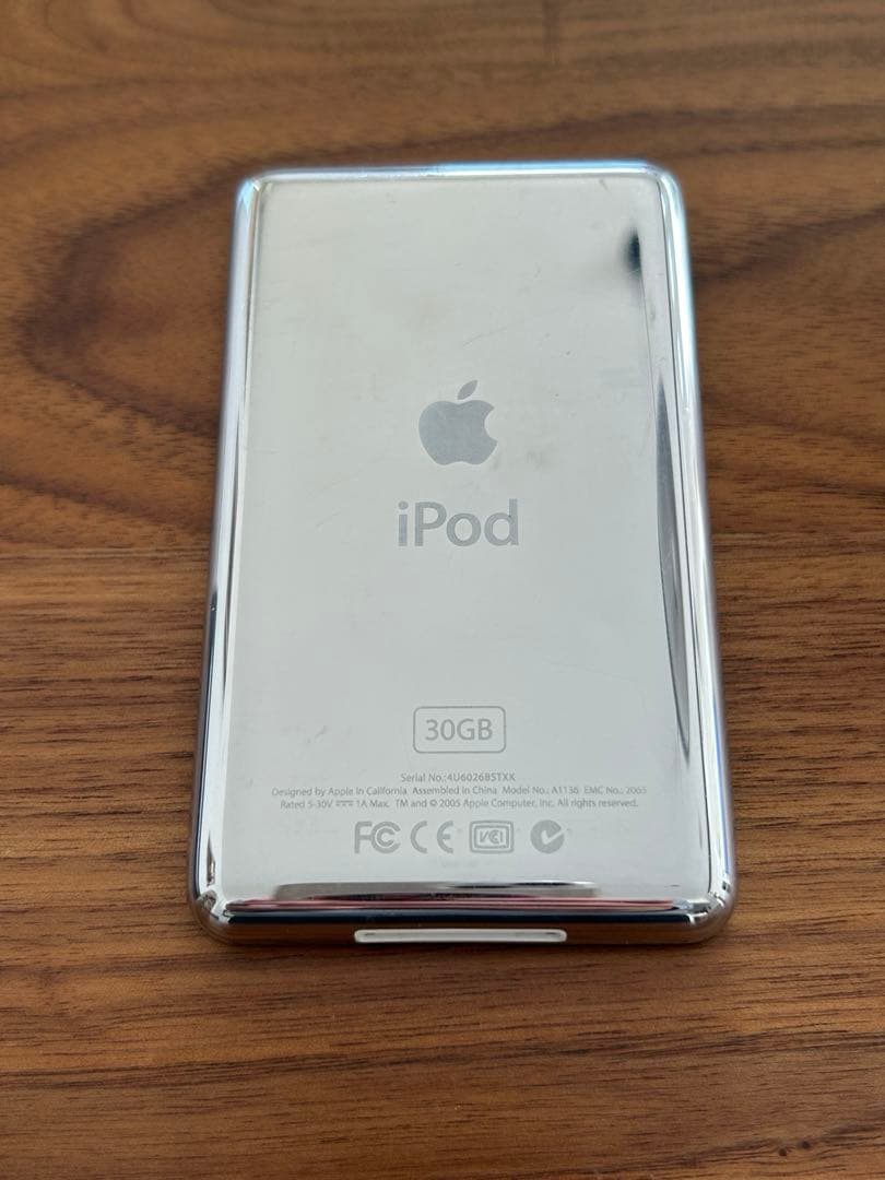 Apple iPod MA146J/A 箱あり 付属品あり 動作確認済み