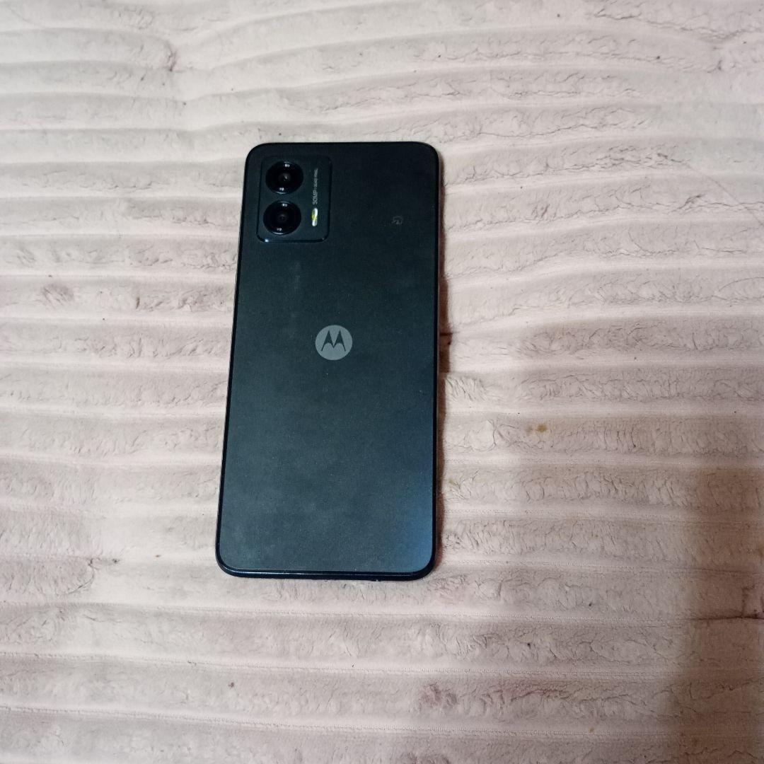 Motorola moto g53 5G ブラック