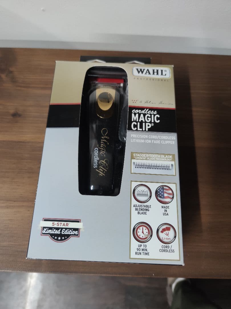 WAHL 　MAGIC CLIP　 マジッククリップ　ウォール