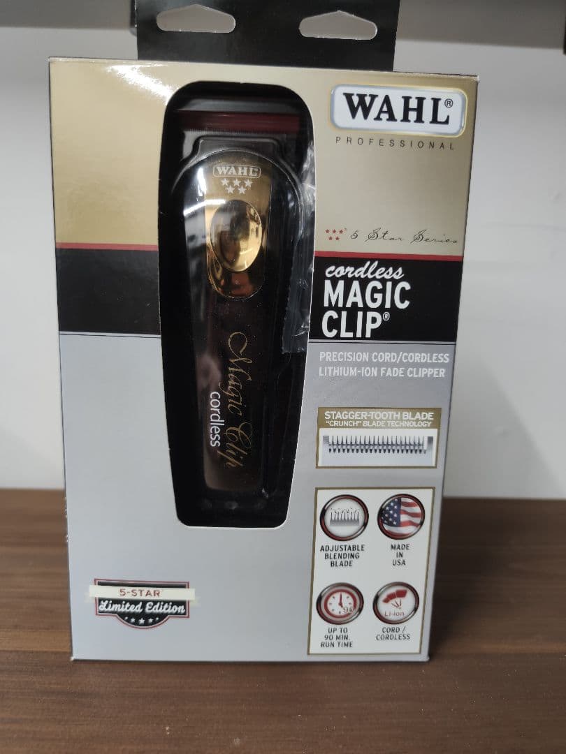WAHL 　MAGIC CLIP　 マジッククリップ　ウォール