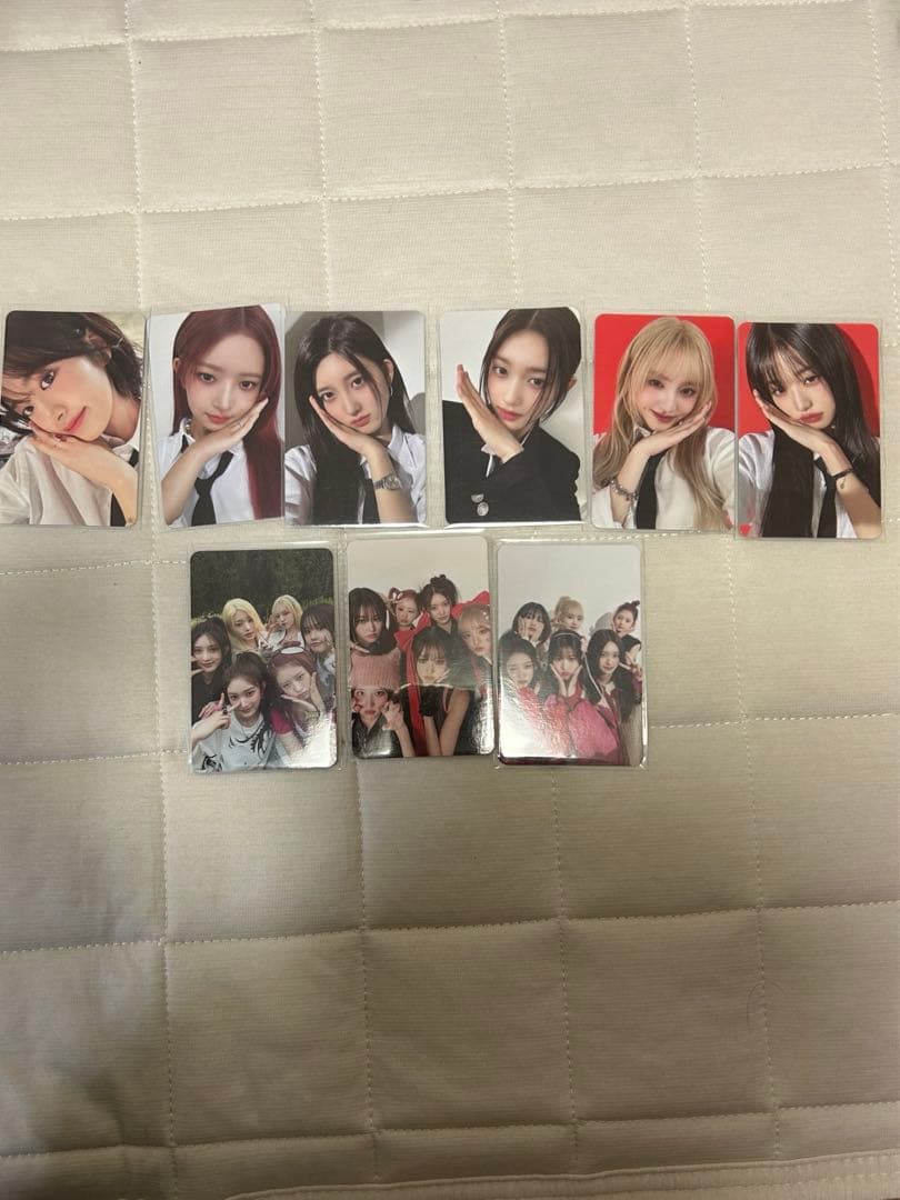 ive mine スタシ特典　トレカセット