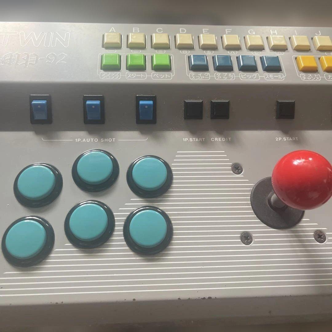 PANA TWIN MP-92 アーケードコントローラー