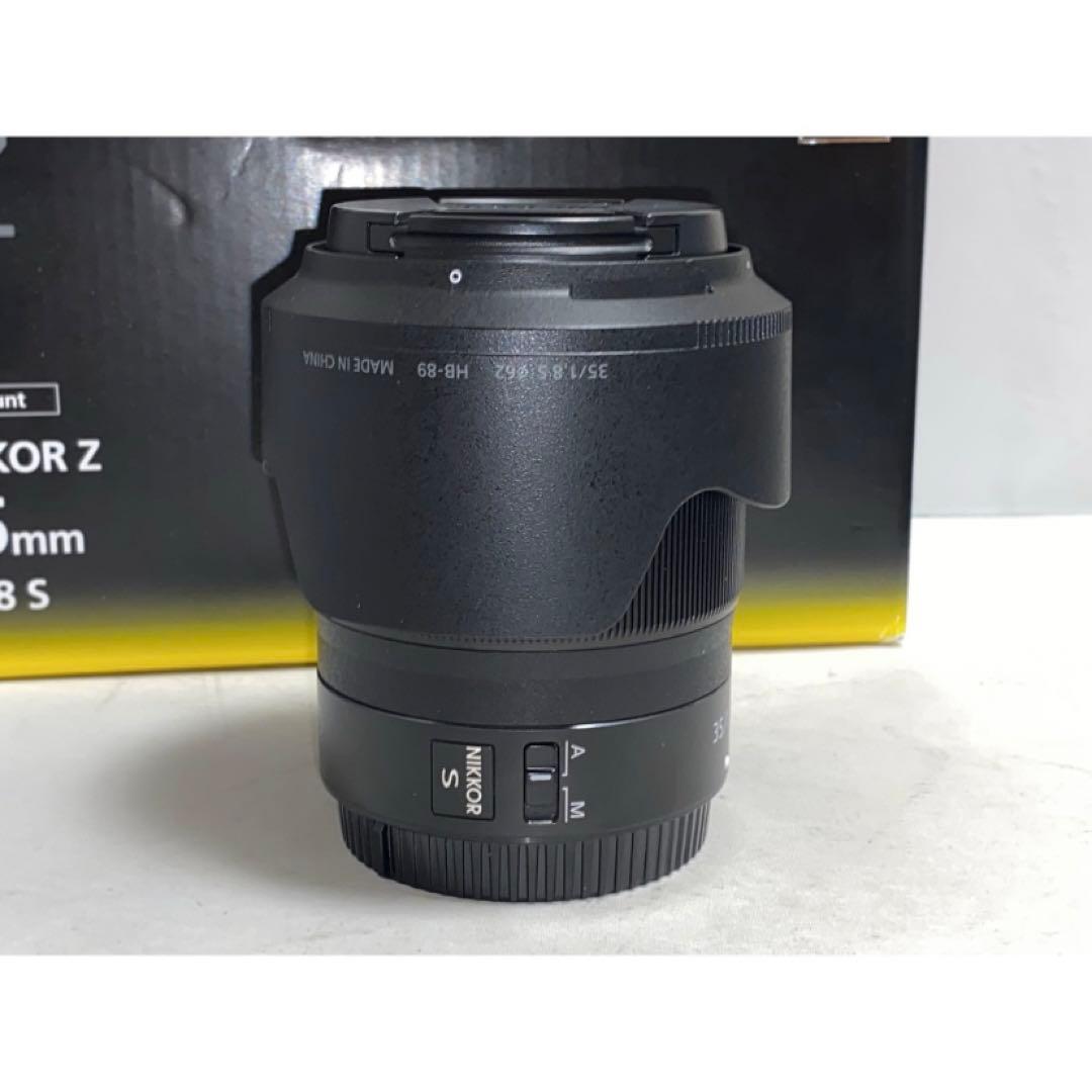 【美品】Nikon NIKKOR z 35mm f1.8 S Zマウント