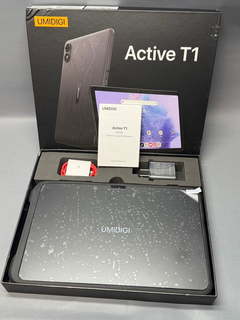 UMIDIGI 防水タブレット Active T1 Tab タフネスタブレット