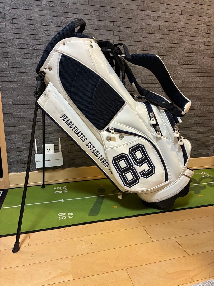 PEARLY GATES パーリーゲイツゴルフバッグ