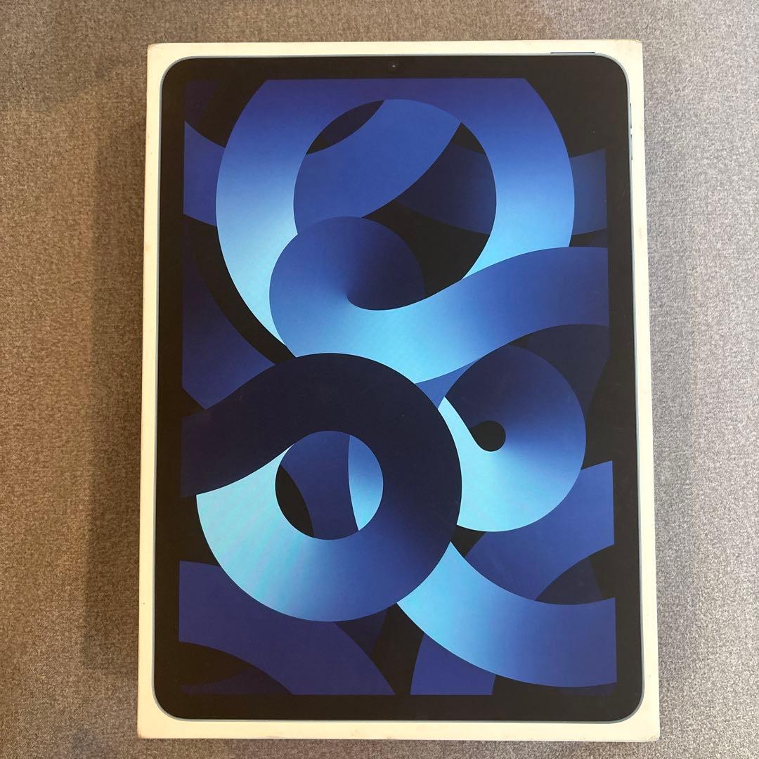 iPad Air 第5世代 WiFiモデル Blue 64GB