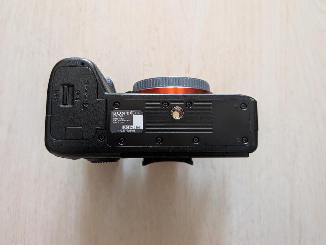 SONYα7Ⅲボディ