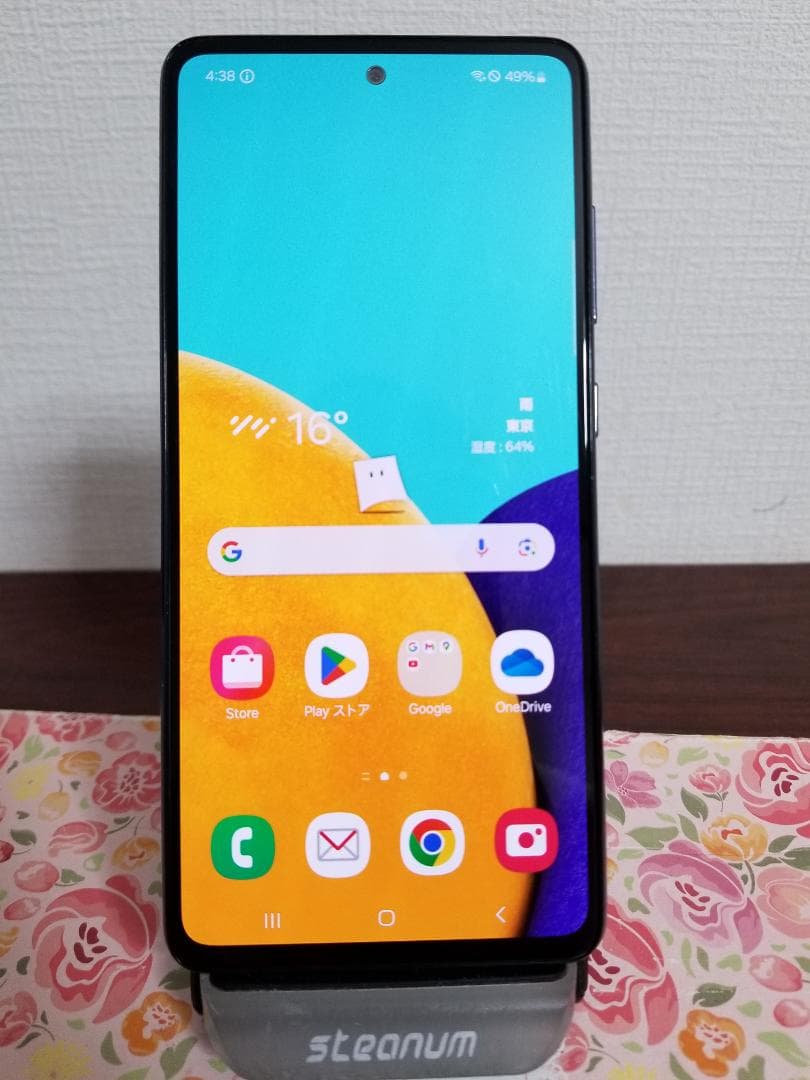 S21美品 Galaxy A52 5G SIMフリー◆128GB◆6GB◆6.5
