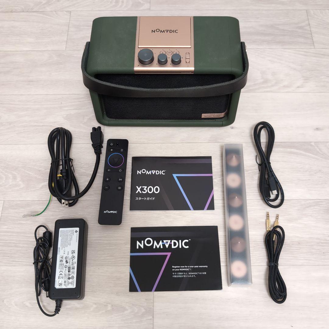 NOMADIC X300 プロジェクター