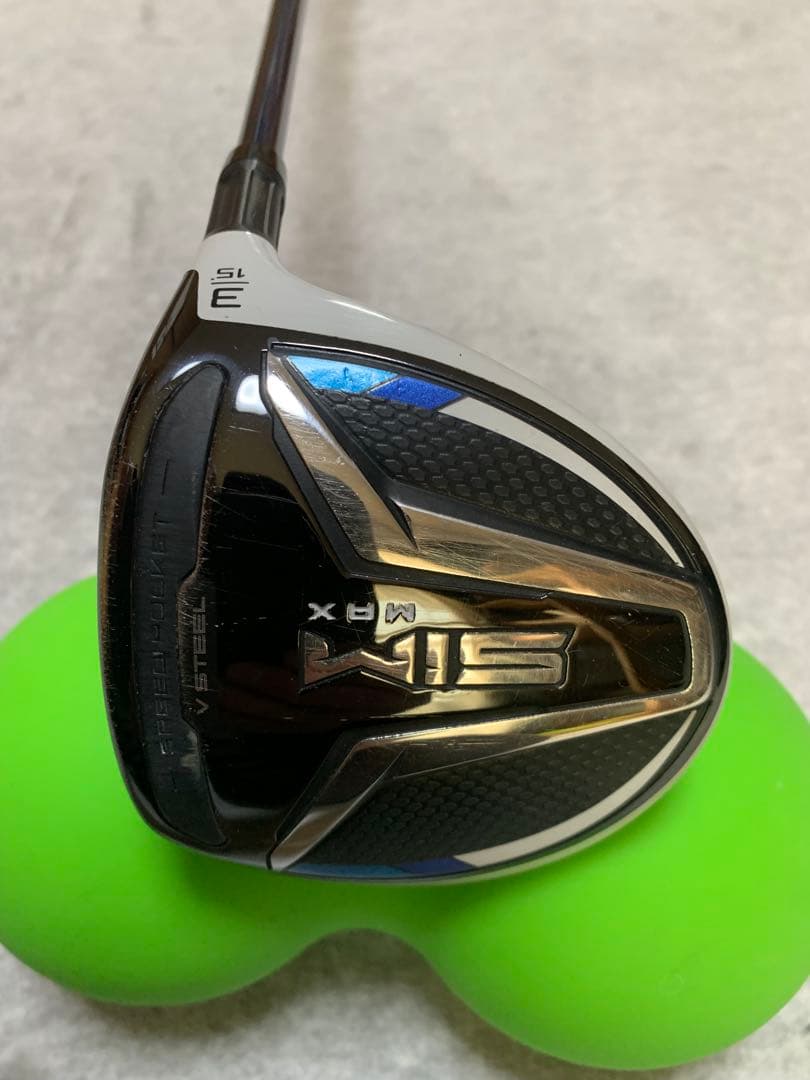 早い者勝ち‼️テーラーメイドSIMフェアウェイウッド3番USベンタスブルー6-S