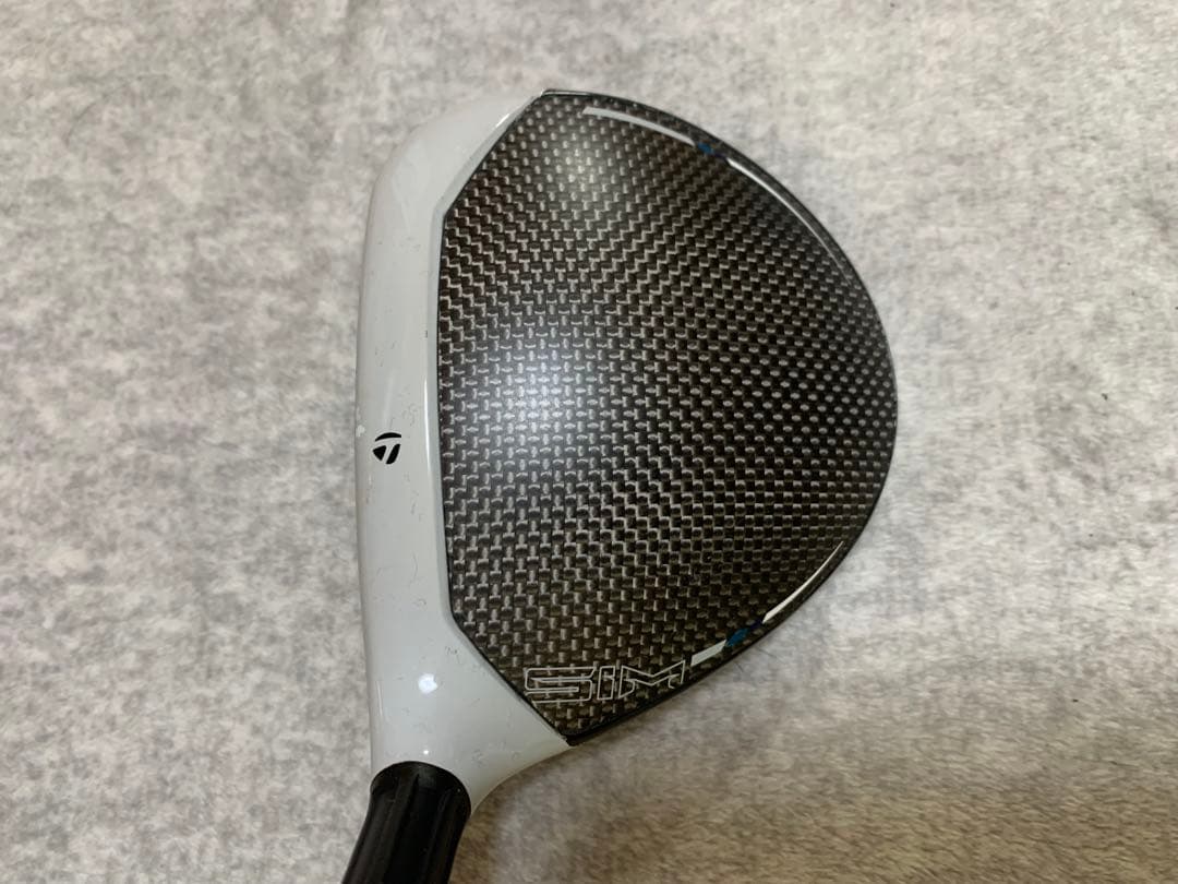 早い者勝ち‼️テーラーメイドSIMフェアウェイウッド3番USベンタスブルー6-S