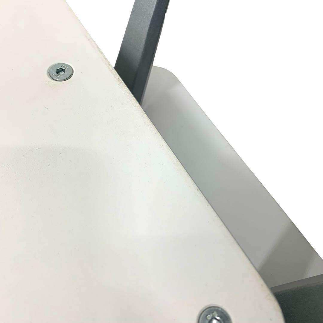 【組み立て済み・未使用】Fenge モニター台 卓上 パソコン台 机 ホワイト