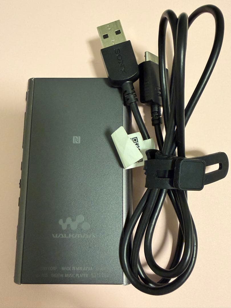 ポータブルプレーヤー Sony NW-A55