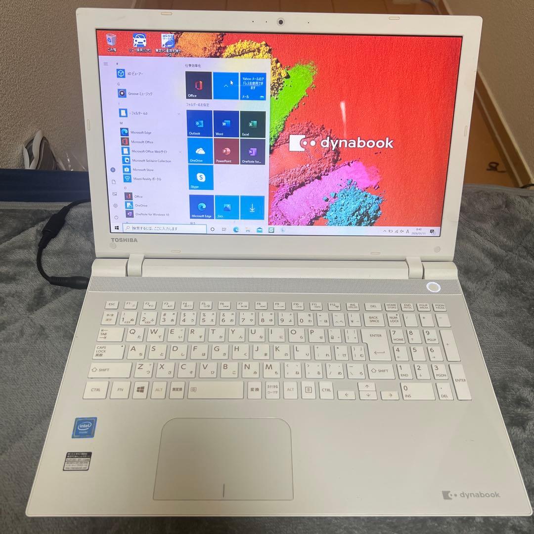 TOSHIBA dynabook L50-C EX/36TW AC付 初期化済