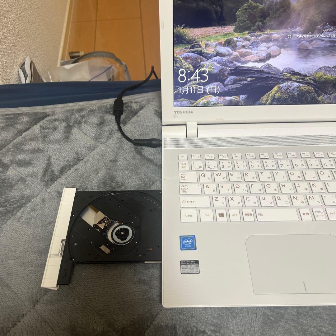 TOSHIBA dynabook L50-C EX/36TW AC付 初期化済