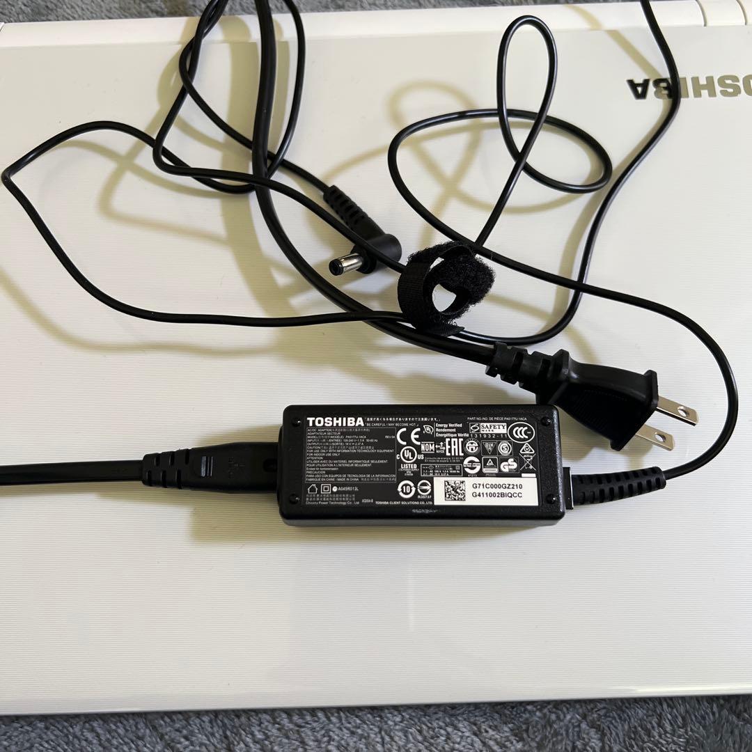 TOSHIBA dynabook L50-C EX/36TW AC付 初期化済