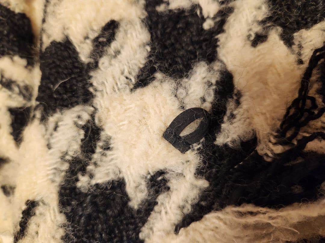 ジャケット・アウター YUHAN WANG HOUNDSTOOTH KNOTTED JACKET