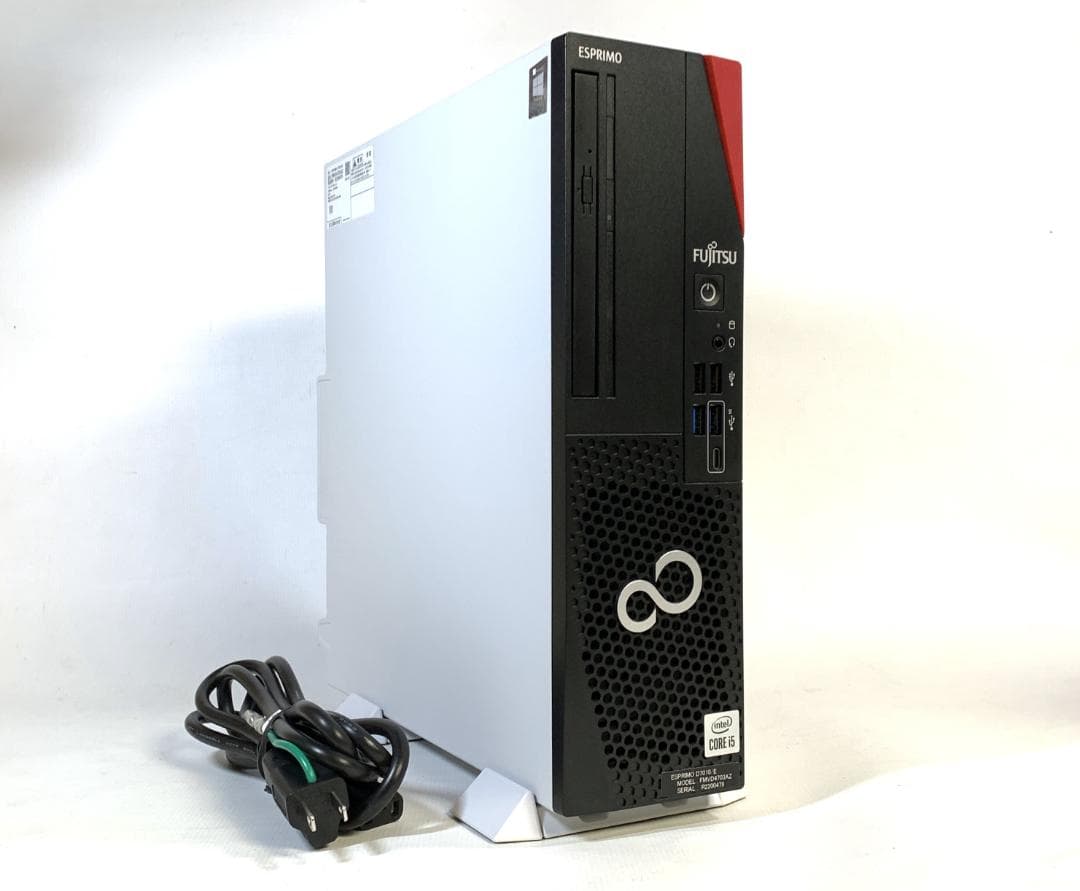 富士通 10世代i5 M.2＋2.0TB 32GB Win11 オフィス 使用少