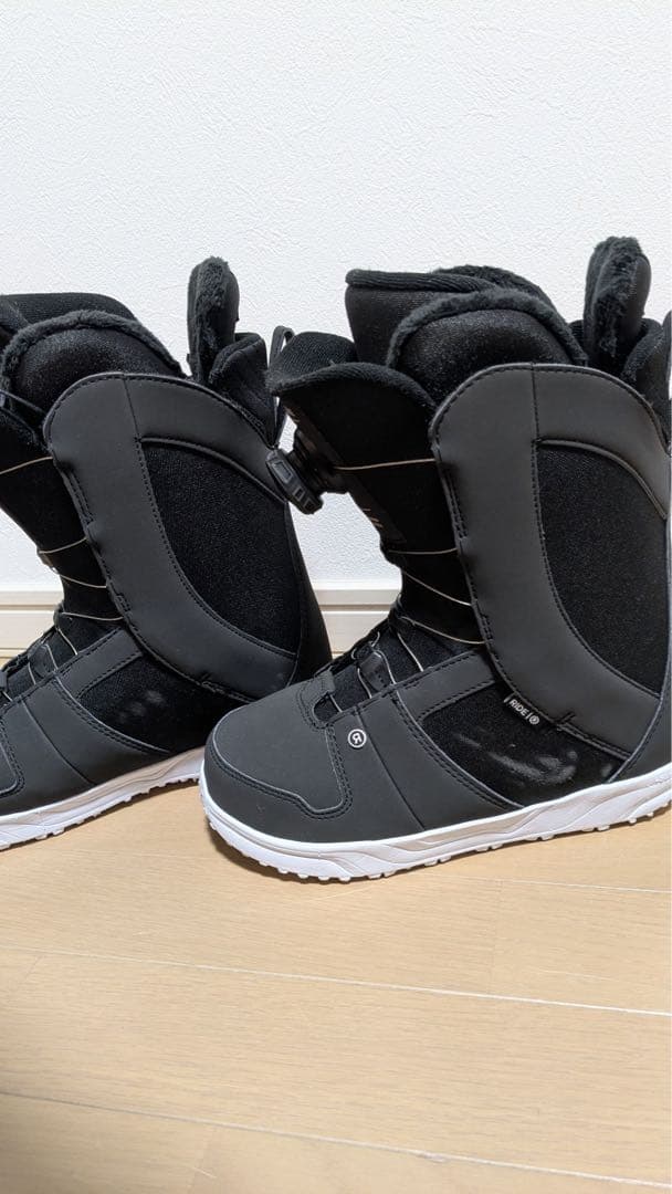 【美品】RIDE SAGE 22-23モデル 24.0cm