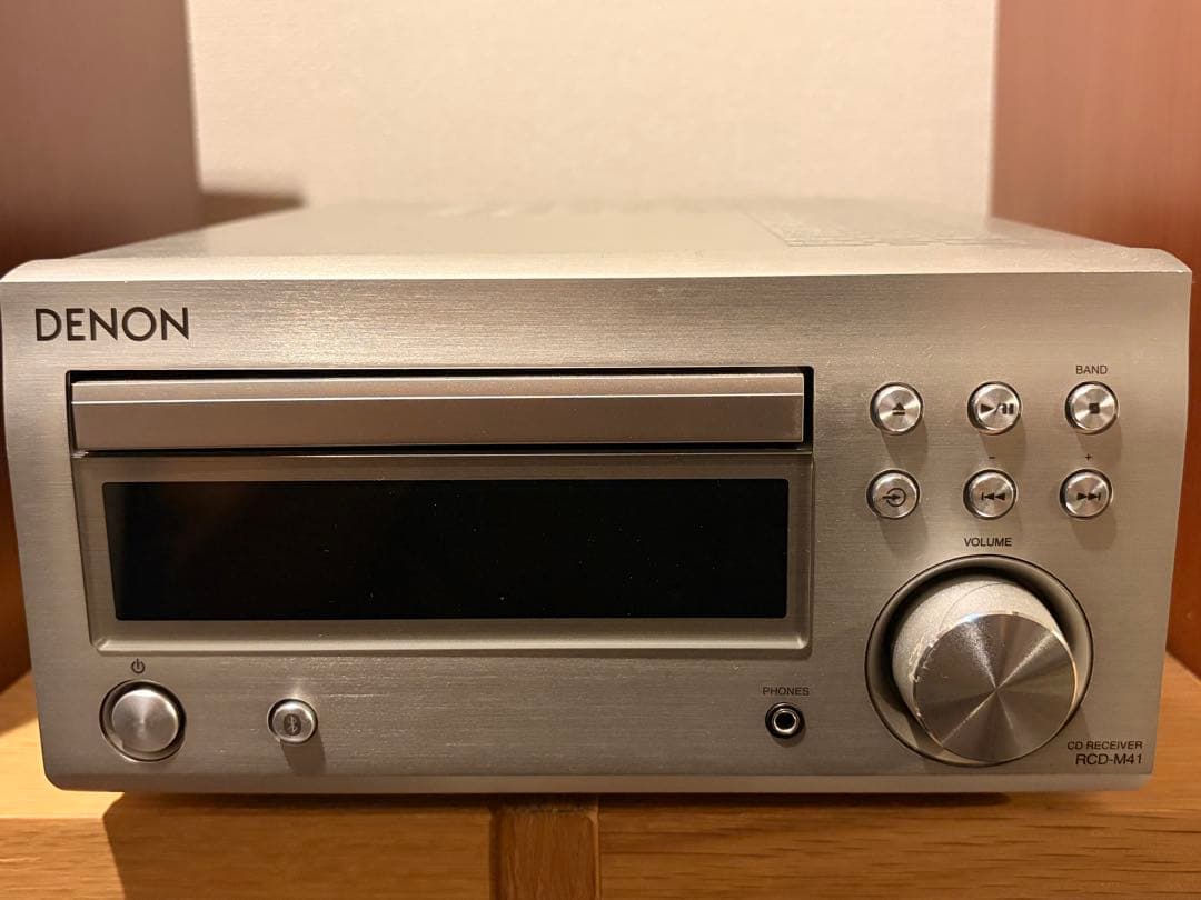 DENON デノン スピーカー ペア＋CDレシーバー セット 動作確認済