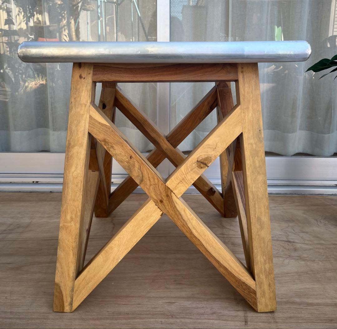 WTW ダブルティー　マーベリックス サイドテーブル　インダストリアル　モダン