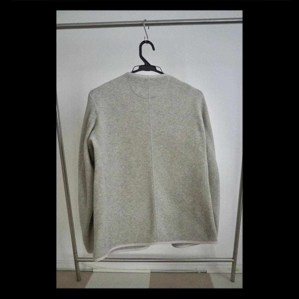 DANTON フリースノーカラージャケット MARBLE（JD-8911）