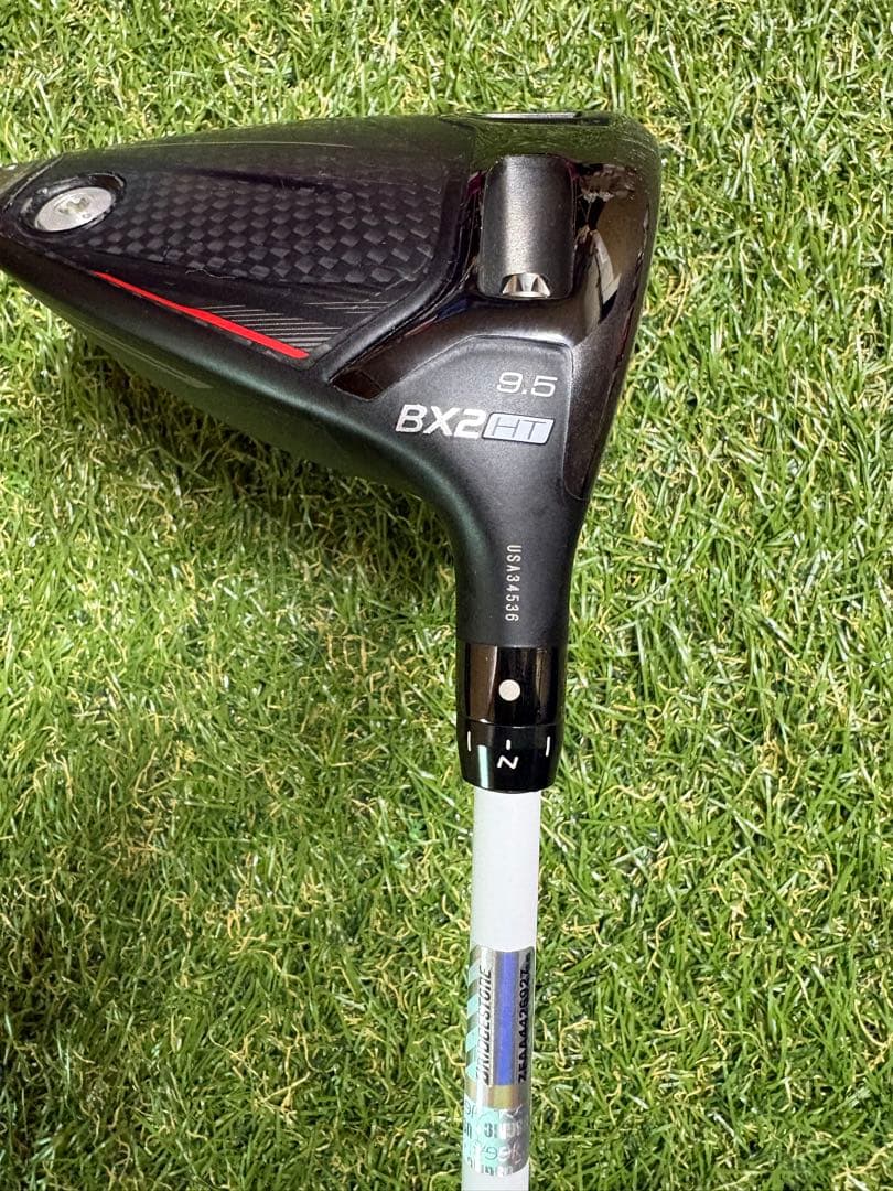 ブリヂストンBX2HTドライバー 9.5°