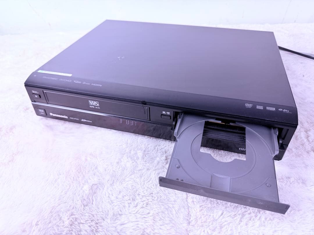 VHS再生＆DVD化対応 DMR-XP22V すぐに視聴可能セット♪