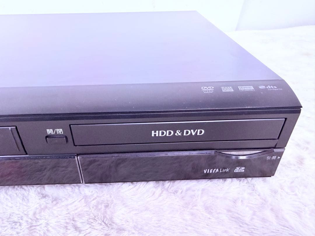 VHS再生＆DVD化対応 DMR-XP22V すぐに視聴可能セット♪
