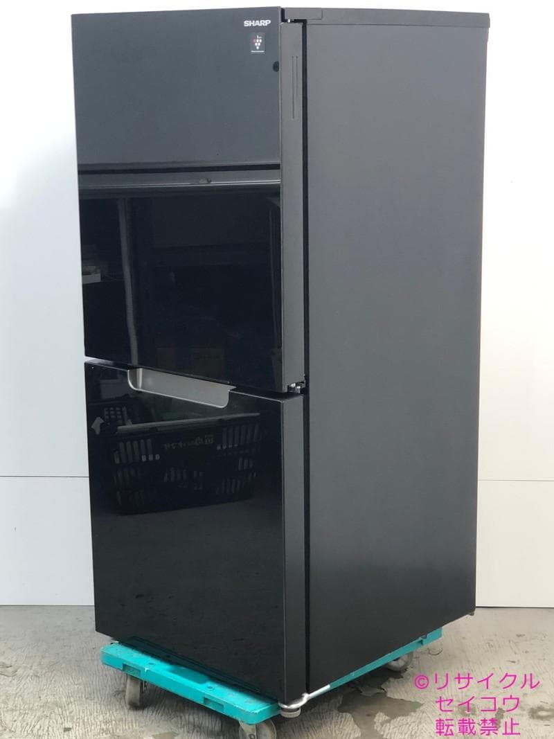 【中古】シャープ冷蔵庫 152L 2022年式2507131832