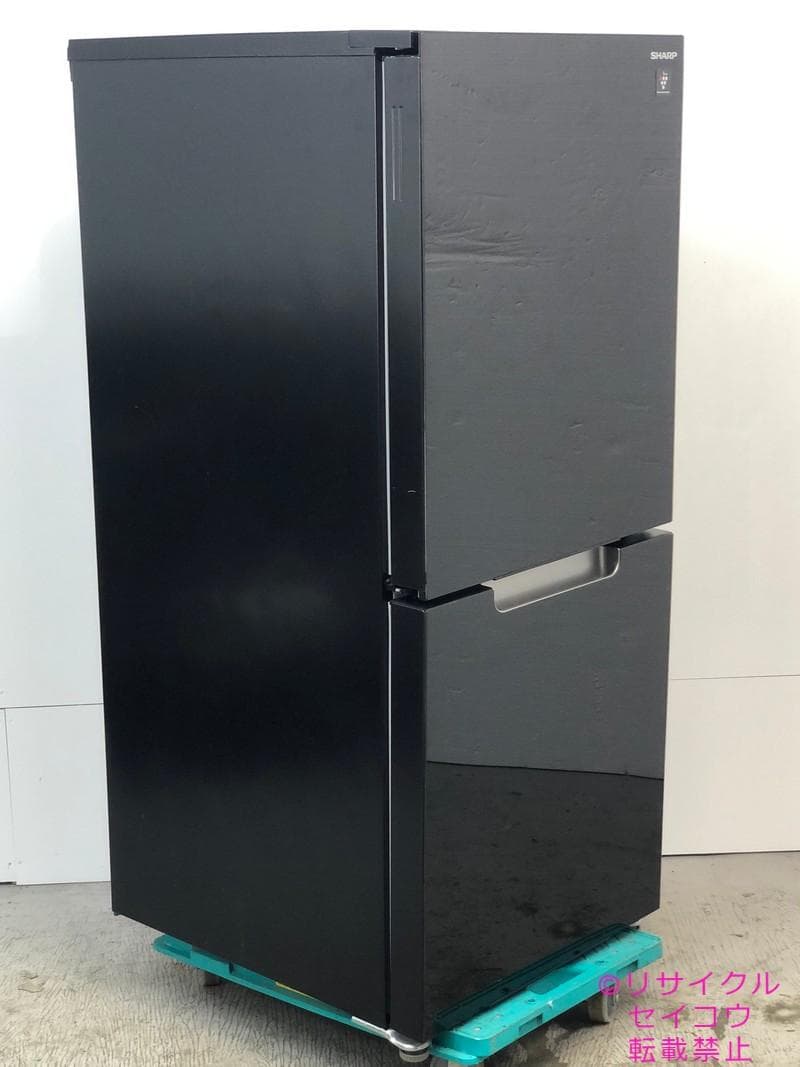 【中古】シャープ冷蔵庫 152L 2022年式2507131832