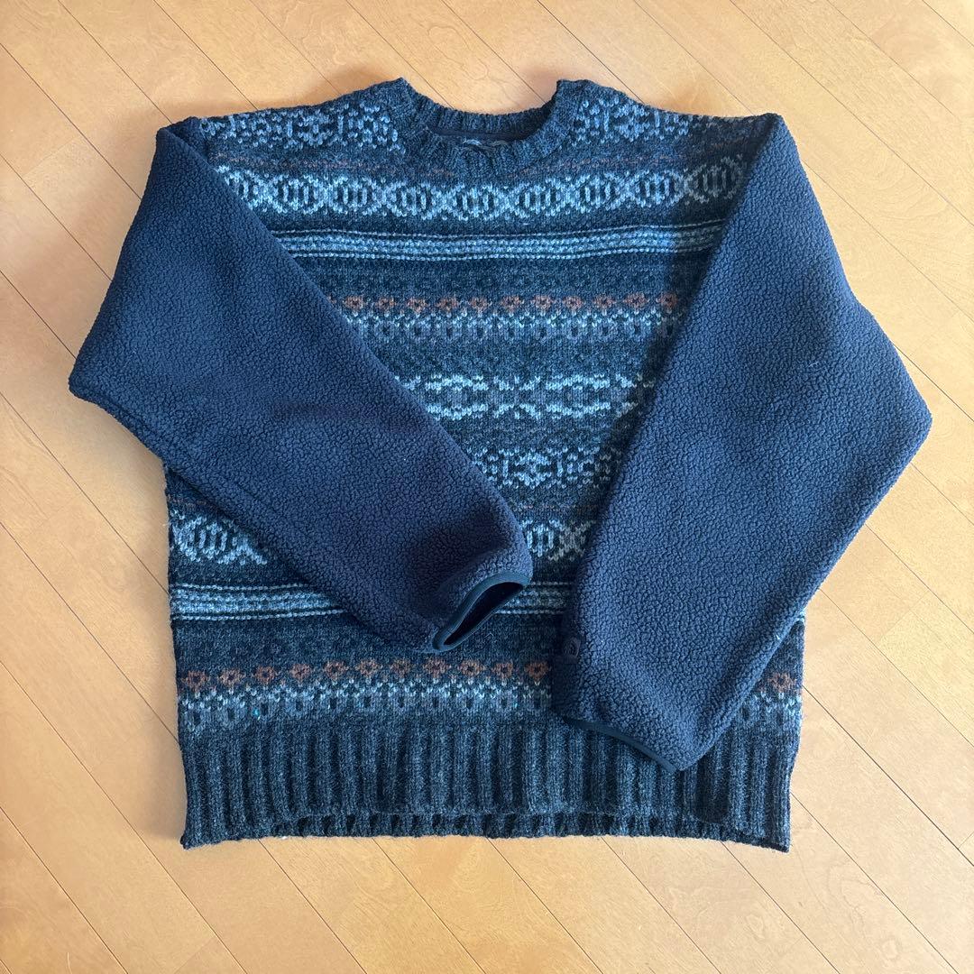 ノースフェイス　セーター