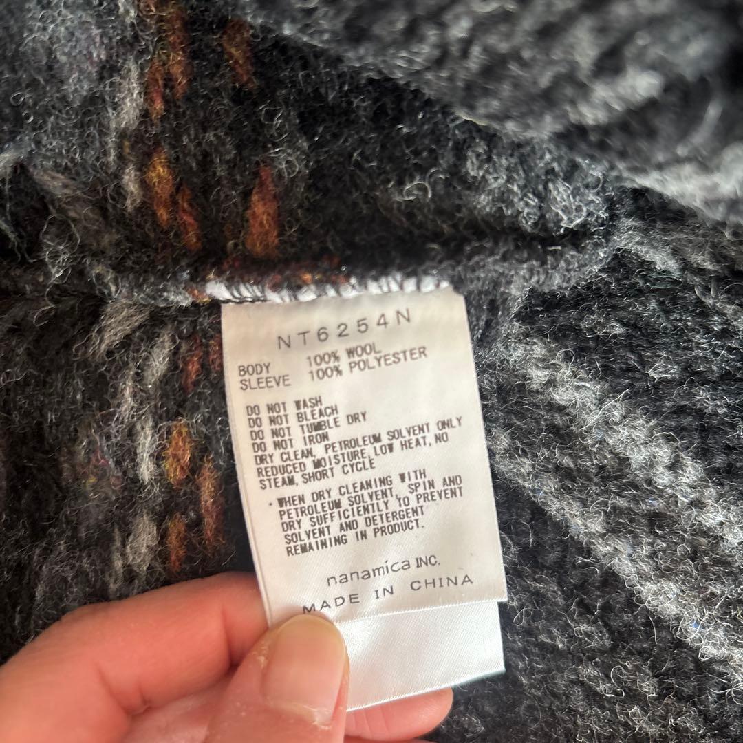 ノースフェイス　セーター