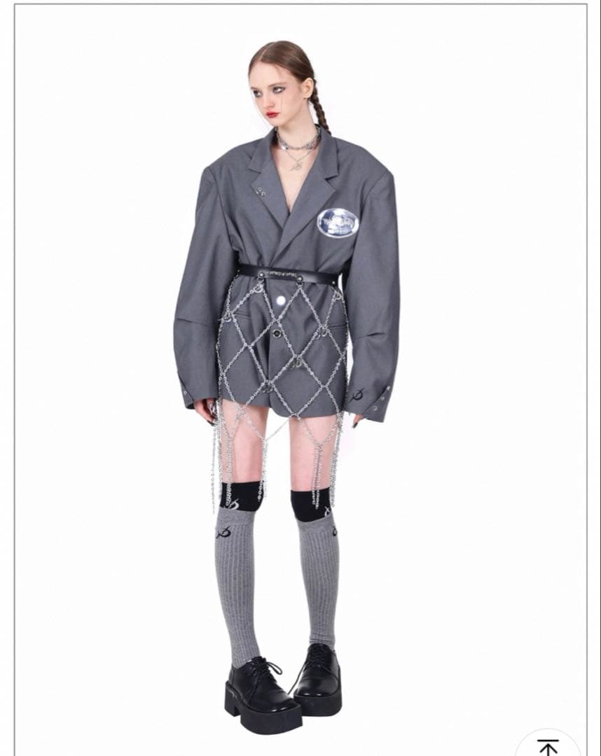 小物 Chain belt skirt 2024ss