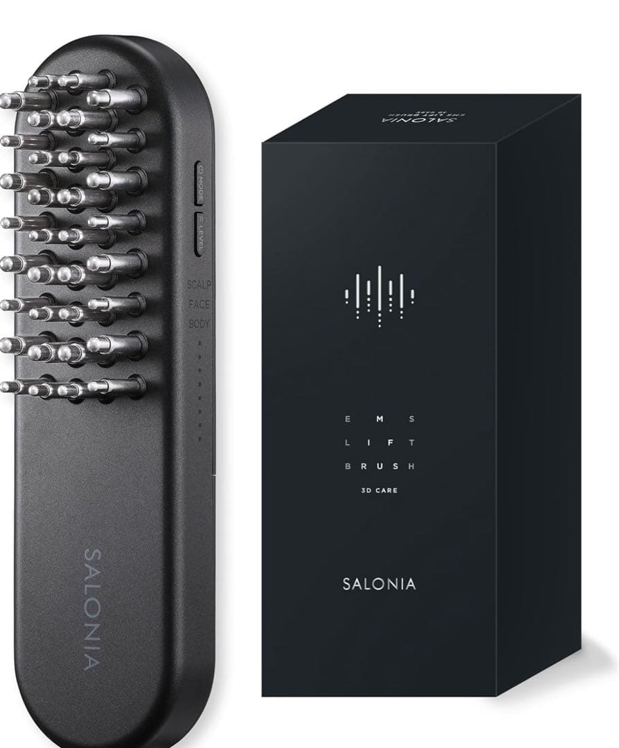 SALONIA サロニア 電気バリブラシ