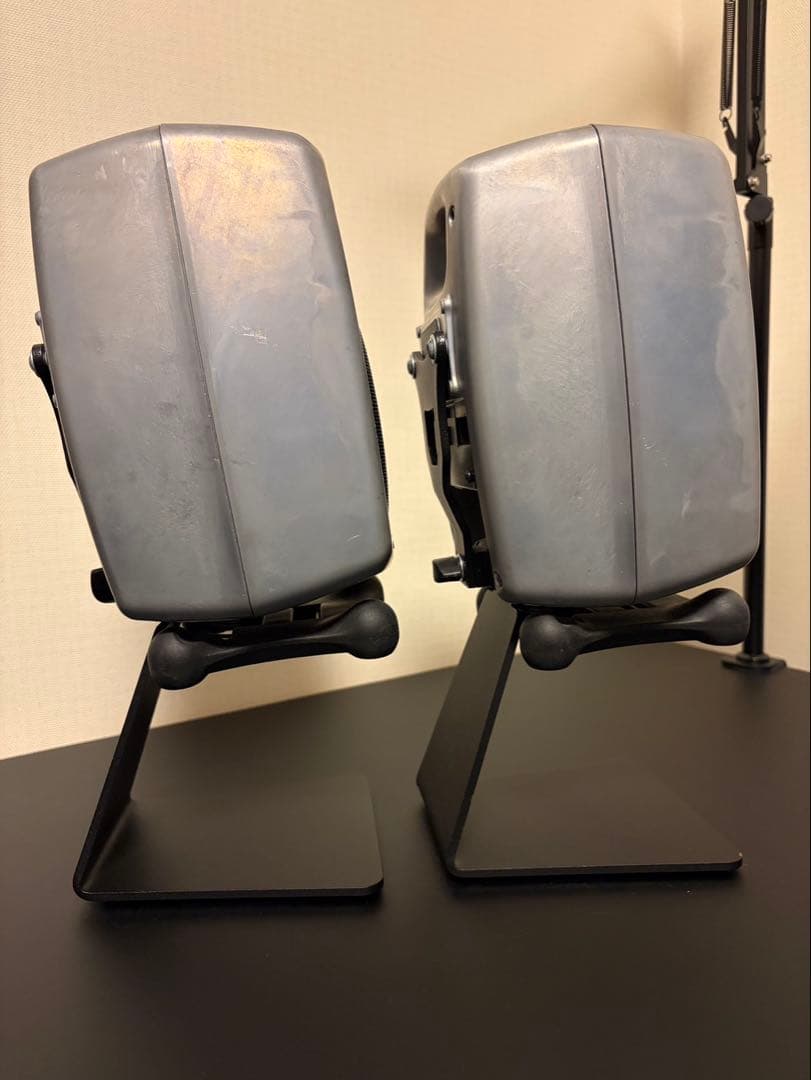 【極美品】GENELEC G Two スピーカー、スタンド、ケーブルセット