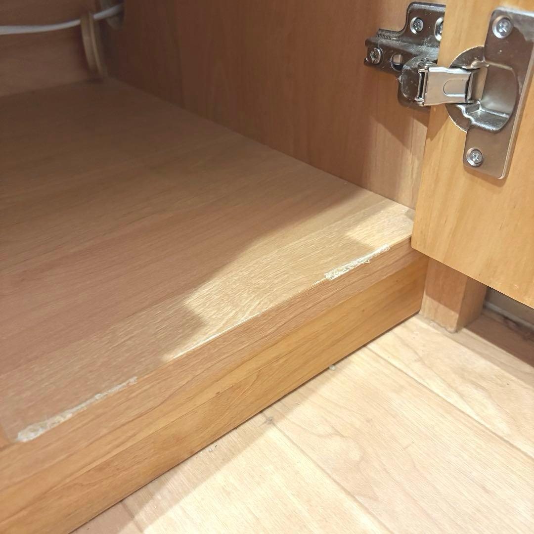 【9月26日迄】dinos キッチンカウンター アルダー 材 人工大理石 144