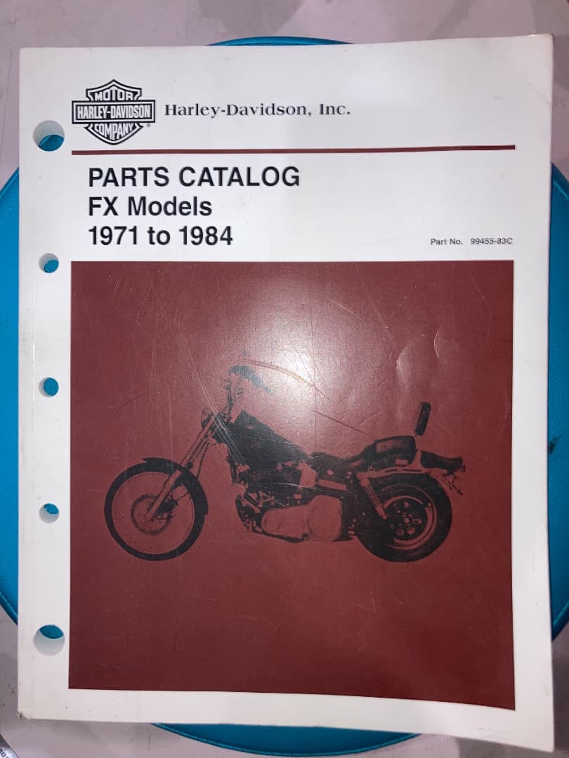 パーツカタログ　ハーレーダビッドソン