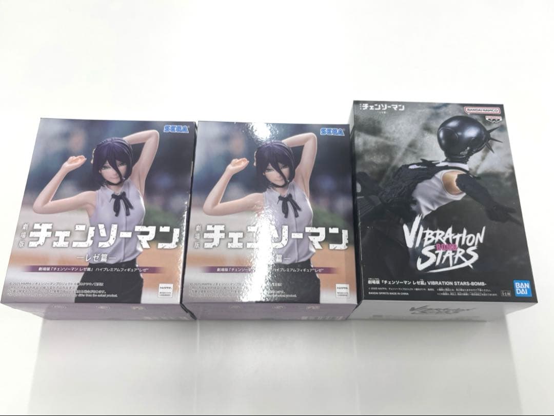 チェンソーマン レゼ篇　ボムVIBRATION STARS セット