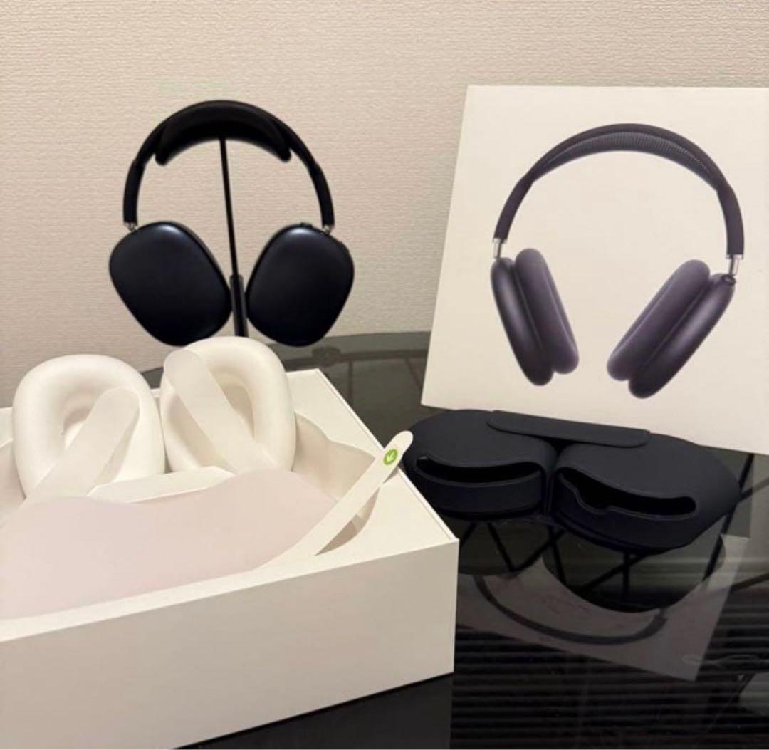 【新品未使用】 AirPods Max 第2世代 保証付きミッドナイト
