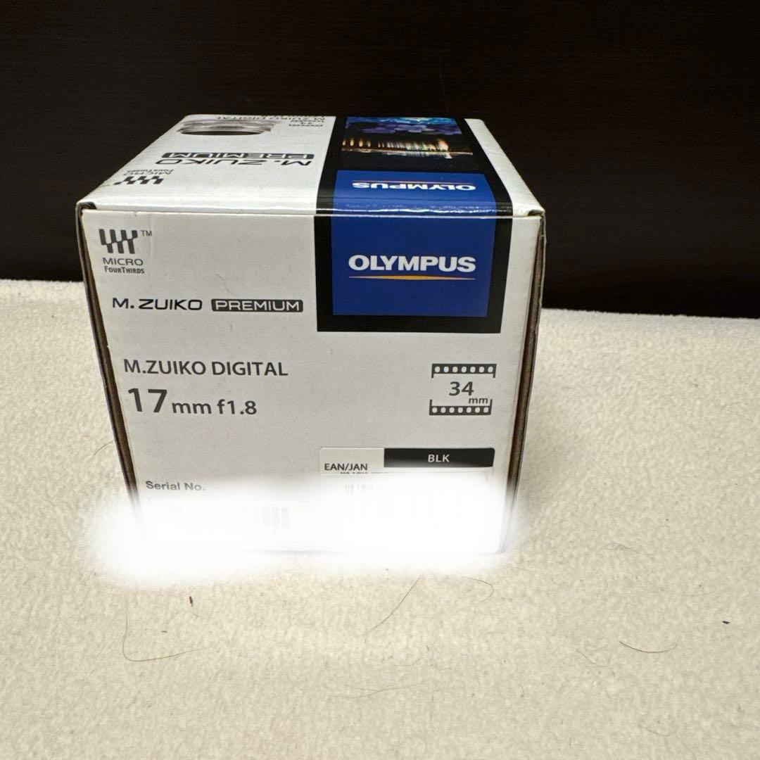 レンズ(単焦点) OLYMPUS M.ZUIKO DIGITAL 17mmf1.8